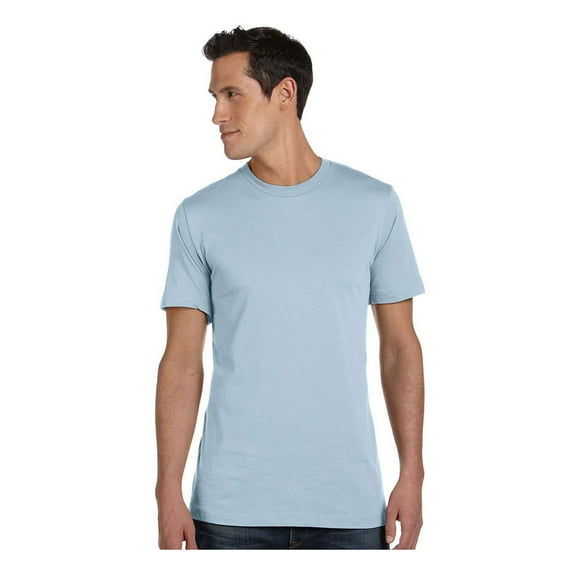 Bella Canvas Men's Taped Shoulders Crewneck T-Shirt, Style C3001