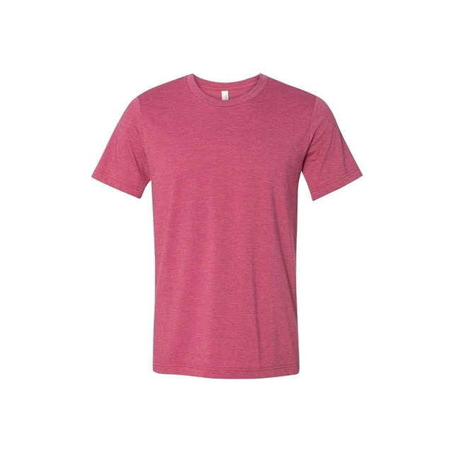 Bella Canvas Men's Taped Shoulders Crewneck T-Shirt, Style C3001