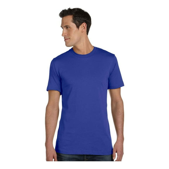 Bella Canvas Men's Taped Shoulders Crewneck T-Shirt, Style C3001