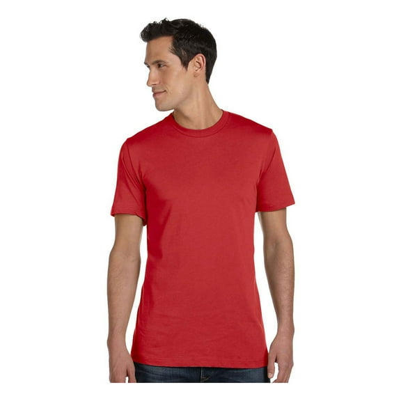 Bella Canvas Men's Taped Shoulders Crewneck T-Shirt, Style C3001