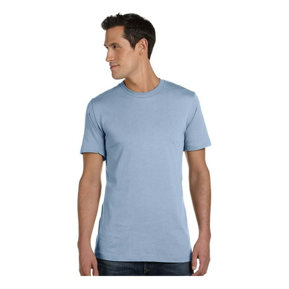 Bella Canvas Men's Taped Shoulders Crewneck T-Shirt, Style C3001