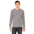 thumbnail image 1 of Bella + Canvas Men's Thermal Long-Sleeve T-Shirt, 1 of 3