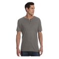 thumbnail image 1 of Bella Canvas Men's Tonal Side-Seamed Henley T-Shirt, Style C3125, 1 of 1
