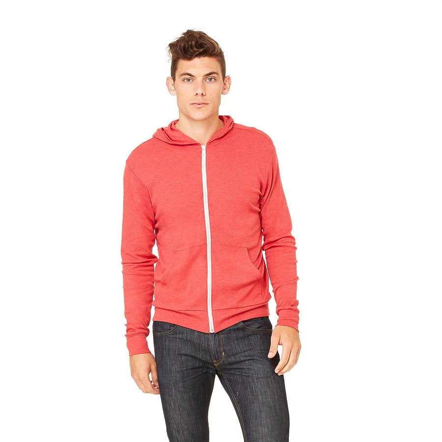 TS Bella Canvas Unisex Full Zip