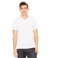 thumbnail image 1 of Bella & Canvas Men's Tri-Blend Short Sleeve V-Neck T-Shirt, 1 of 4