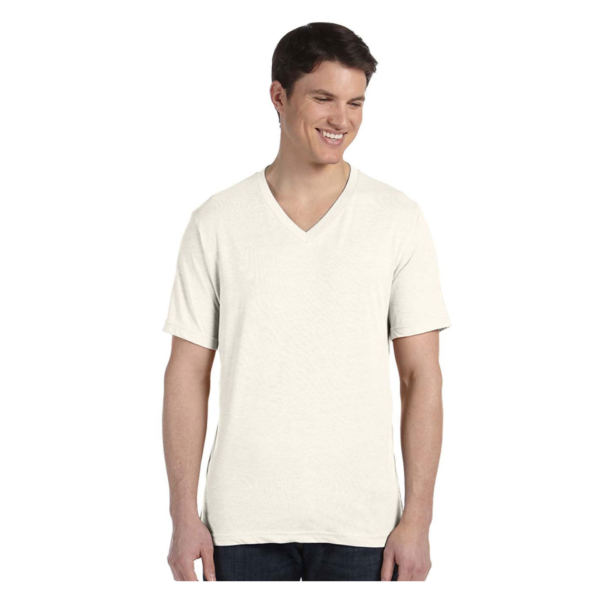 Bella Canvas Men's Triblend Sideseamed Fit V-Neck T-Shirt, Style C3415 ...