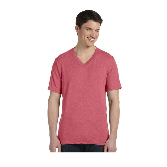 Bella Canvas Men's Triblend Sideseamed Fit V-Neck T-Shirt, Style C3415