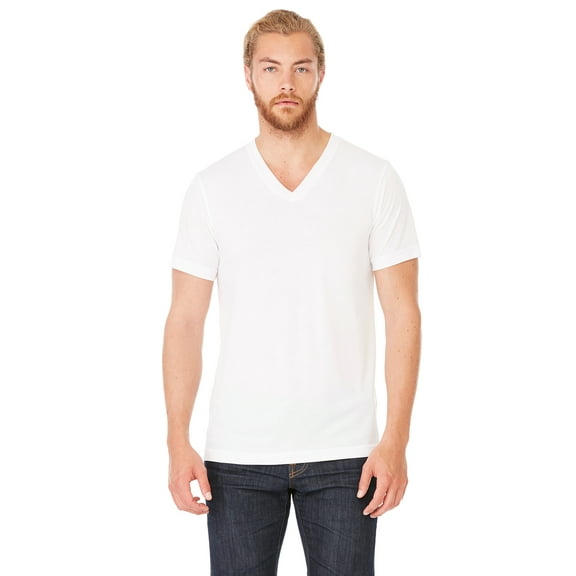 Bella Canvas Men's Triblend Sideseamed Fit V-Neck T-Shirt, Style C3415