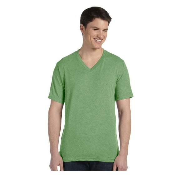 Bella Canvas Men's Triblend Sideseamed Fit V-Neck T-Shirt, Style C3415