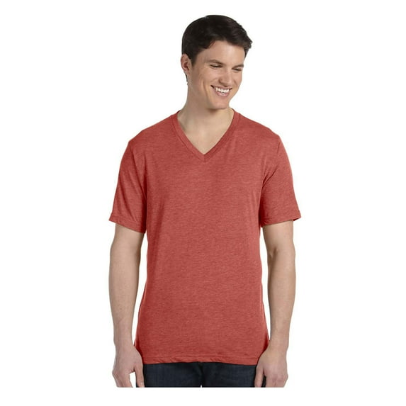 Bella Canvas Men's Triblend Sideseamed Fit V-Neck T-Shirt, Style C3415