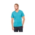 thumbnail image 1 of Bella Canvas Men's Triblend Sideseamed Fit V-Neck T-Shirt, Style C3415, 1 of 1