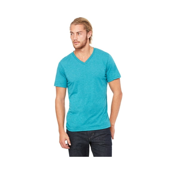 Bella Canvas Men's Triblend Sideseamed Fit V-Neck T-Shirt, Style C3415
