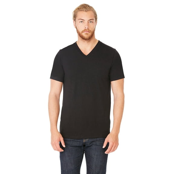 Bella Canvas Men's Triblend Sideseamed Fit V-Neck T-Shirt, Style C3415
