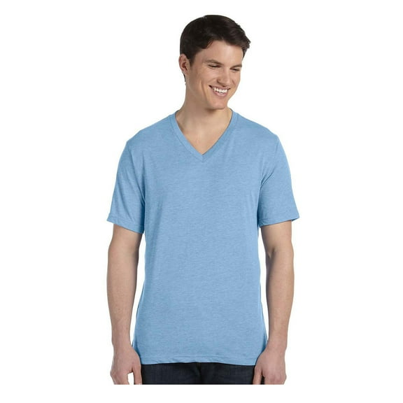 Bella Canvas Men's Triblend Sideseamed Fit V-Neck T-Shirt, Style C3415