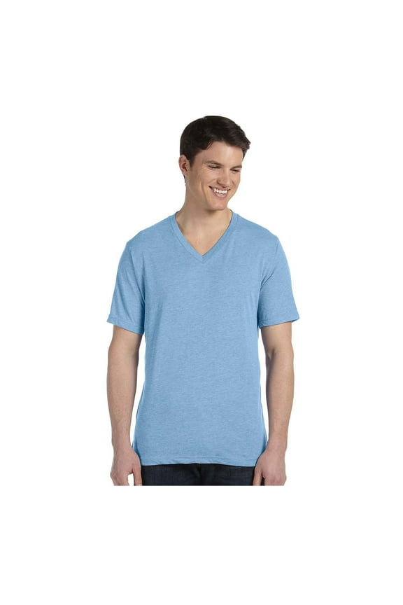 Bella Canvas Men's Triblend Sideseamed Fit V-Neck T-Shirt, Style C3415