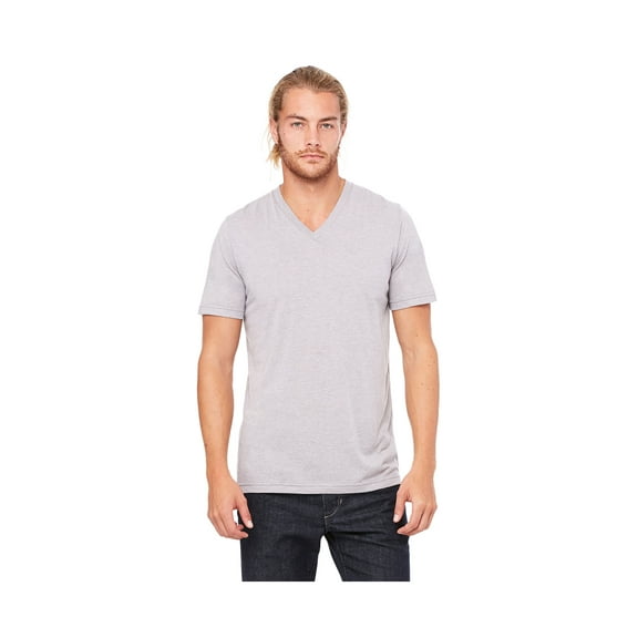 Bella Canvas Men's Triblend Sideseamed Fit V-Neck T-Shirt, Style C3415