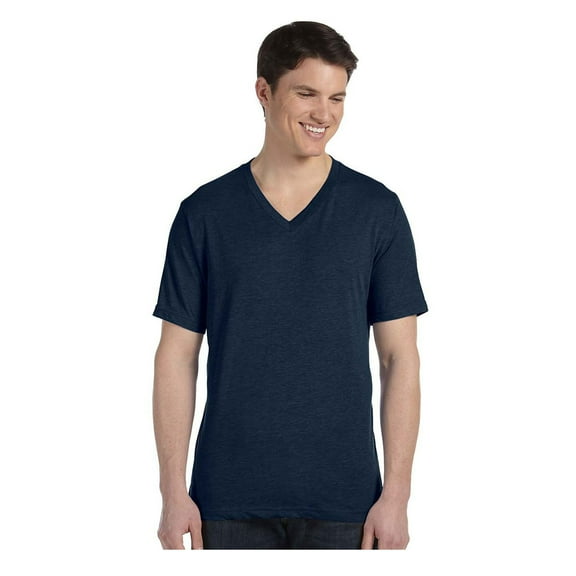Bella Canvas Men's Triblend Sideseamed Fit V-Neck T-Shirt, Style C3415