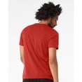 thumbnail image 1 of Bella Canvas Mens CVC Jersey Tee, 2XL, Solid Red Blend, 1 of 4