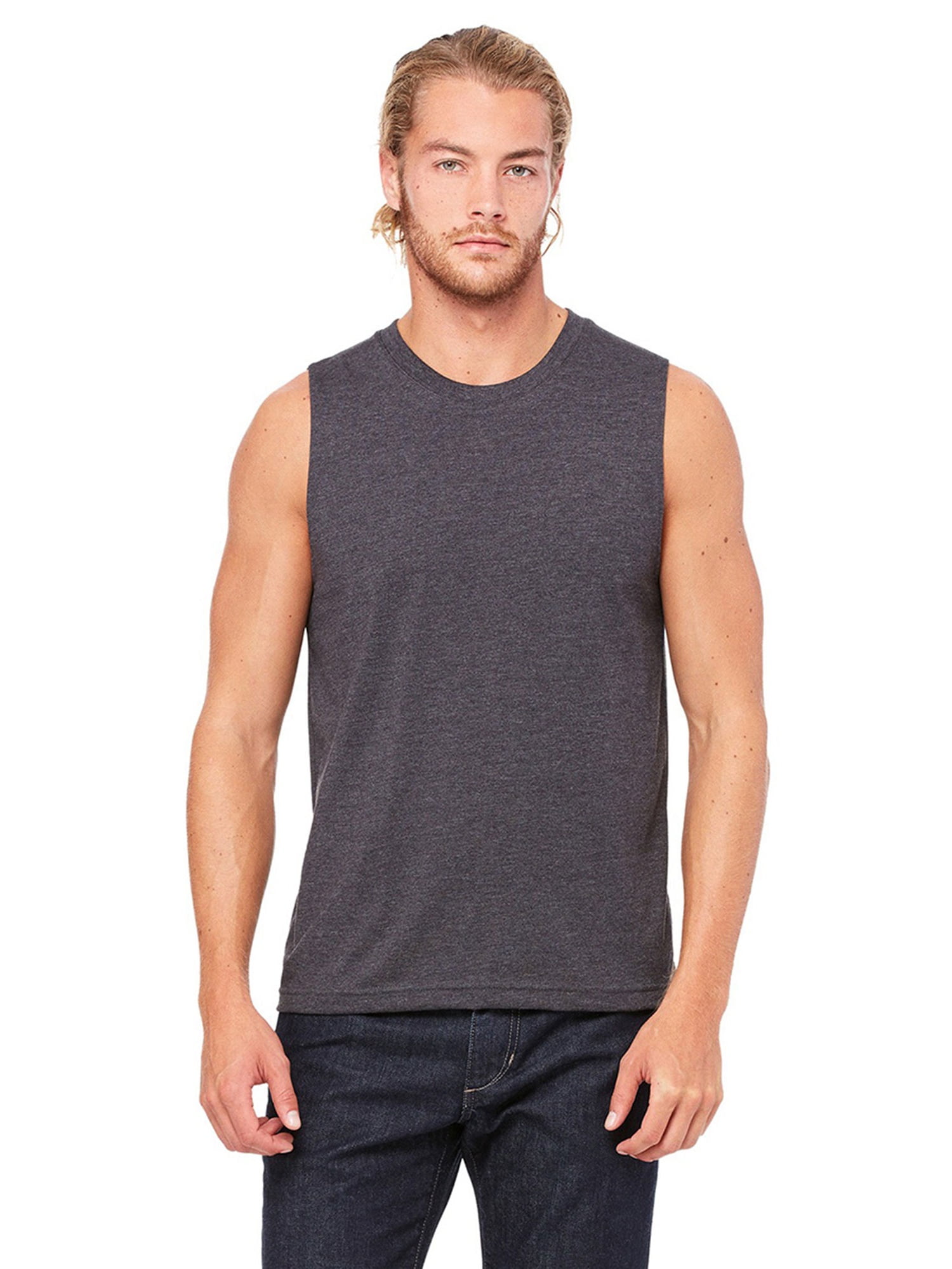 Bella Canvas Women's Tank Tops Bella Canvas Unisex Jersey Muscle