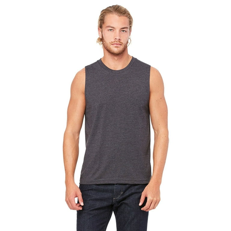 Bella sleeveless tee top