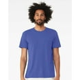 thumbnail image 1 of Bella Canvas Mens Crewneck Triblend Short Sleeve Tee, XS, 1 of 5