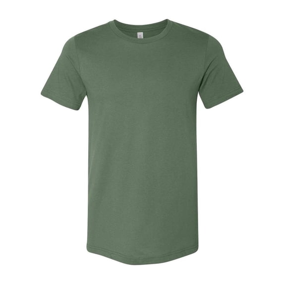 Bella Canvas Mens Jersey Tee, 3XL, Pine