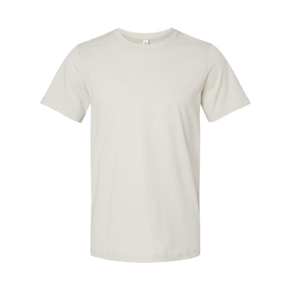 Bella Canvas Mens Jersey Tee, XL, Dust