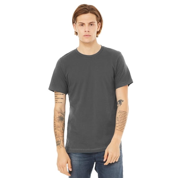 Bella Canvas Mens Jersey Tee, XL, Electric Blue