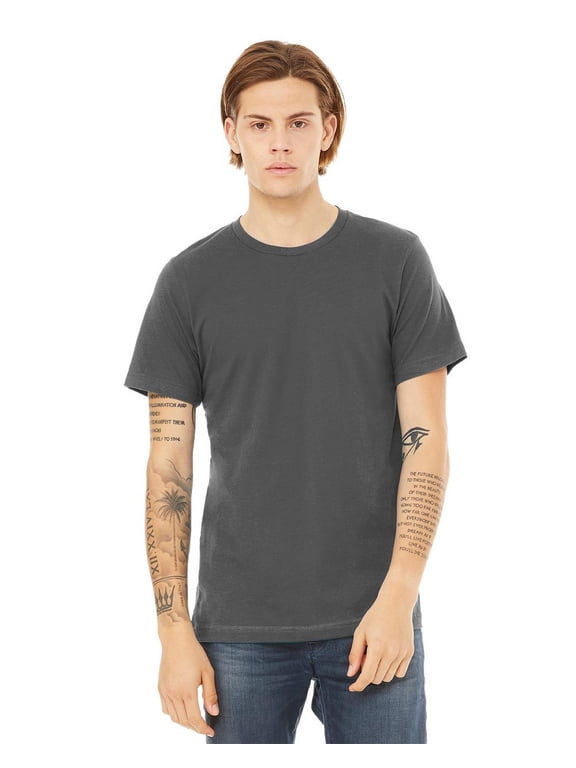 Bella Canvas Mens Jersey Tee, XS, Marine