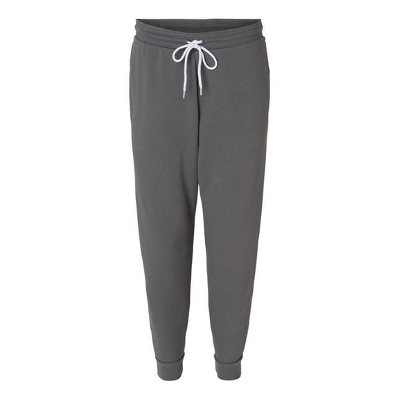 Bella Canvas Mens Jogger Sweatpants, S, Asphalt