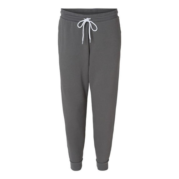 Bella Canvas Mens Jogger Sweatpants, S, Asphalt