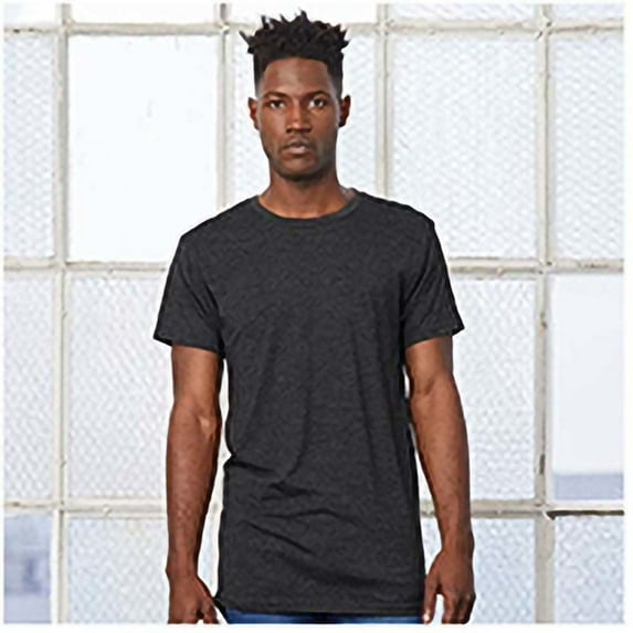Bella + Canvas Mens Long Body Urban T-Shirt