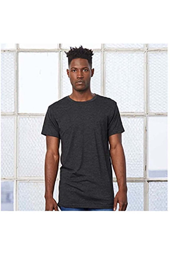 Bella + Canvas Mens Long Body Urban T-Shirt