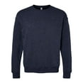 thumbnail image 1 of Bella Canvas Mens Sponge Fleece Drop Shoulder Crewneck Sweatshirt, S, 1 of 3
