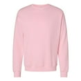 thumbnail image 1 of Bella Canvas Mens Sponge Fleece Drop Shoulder Crewneck Sweatshirt, XS, Pink, 1 of 3