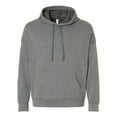 thumbnail image 1 of Bella Canvas Mens Sponge Fleece Drop Shoulder Hoodie, S, Deep_Heather, 1 of 3