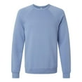 thumbnail image 1 of Bella Canvas Mens Sponge Fleece Raglan Crewneck Sweatshirt, 1 of 3