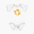 thumbnail image 1 of Bella Canvas Metal Gear Solid - Fox Short Sleeve Baby One-Piece Newborn Gender Neutral Outfit, Baby Boy Or Girl Bodysuit, Birrthday Gifts, 1 of 3