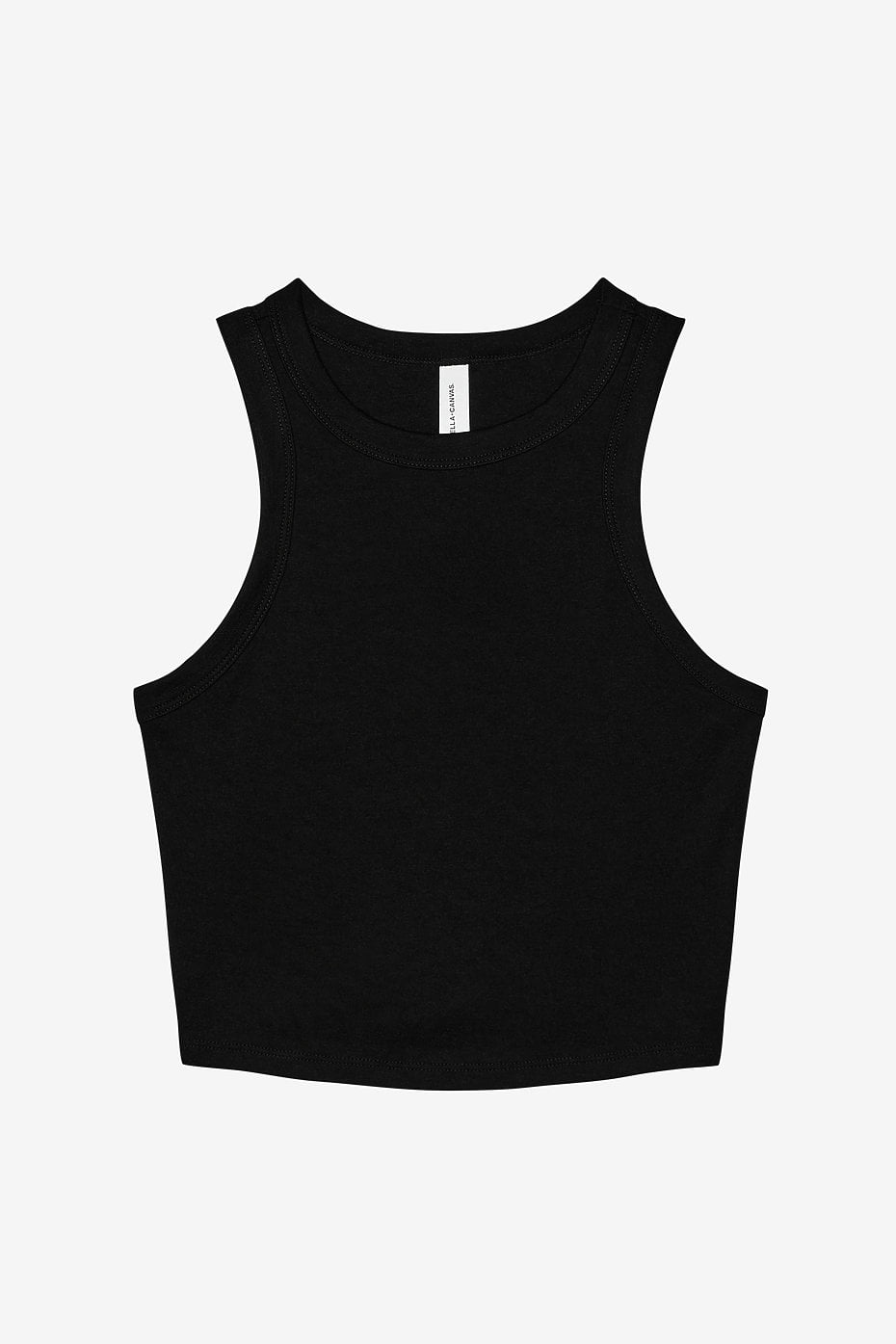 Bella Canvas Micro Rib Racer Tank Top - Walmart.com