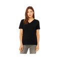 thumbnail image 1 of Bella+Canvas Missy Relaxed Ringspun Combed V-Neck T-Shirt, Style 6405, 1 of 1