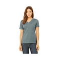 thumbnail image 1 of Bella+Canvas Missy Relaxed Ringspun Combed V-Neck T-Shirt, Style 6405, 1 of 1