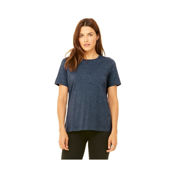 Bella Canvas Missy Ring-Spun Crewneck Combed Jersey T-Shirt, Style B6400