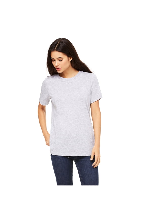 Bella Canvas Missy Ring-Spun Crewneck Combed Jersey T-Shirt, Style B6400