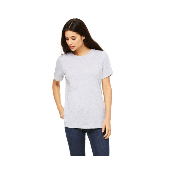 Bella Canvas Missy Ring-Spun Crewneck Combed Jersey T-Shirt, Style B6400