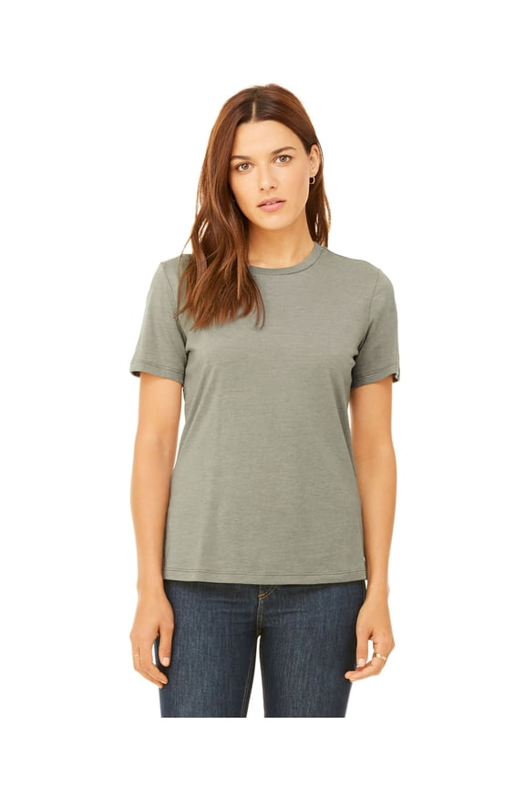 Bella Canvas Missy Ring-Spun Crewneck Combed Jersey T-Shirt, Style B6400