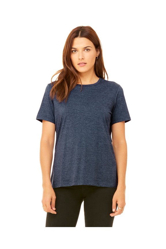 Bella Canvas Missy Ring-Spun Crewneck Combed Jersey T-Shirt, Style B6400