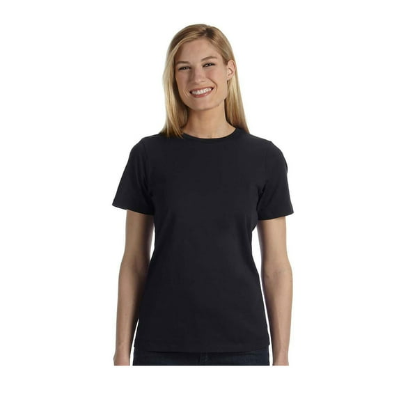 Bella Canvas Missy Ring-Spun Crewneck Combed Jersey T-Shirt, Style B6400