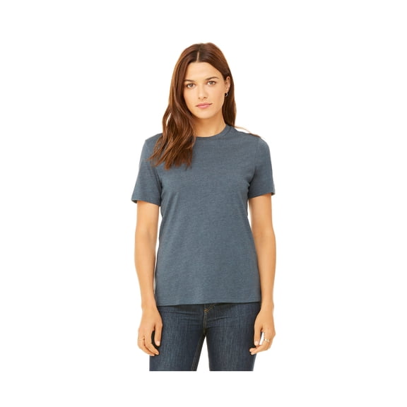 Bella Canvas Missy Ring-Spun Crewneck Combed Jersey T-Shirt, Style B6400