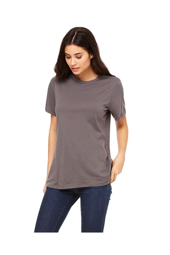 Bella Canvas Missy Ring-Spun Crewneck Combed Jersey T-Shirt, Style B6400