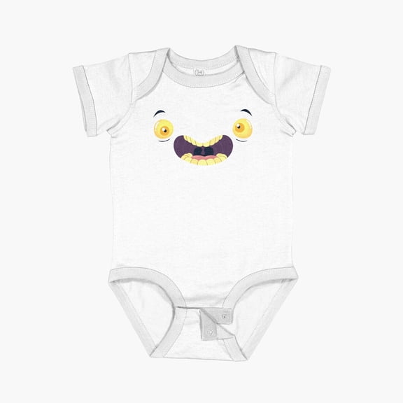 Bella Canvas Monster Mugs - Cray Cray Short Sleeve Baby One-Piece Newborn Gender Neutral Outfit, Baby Boy Or Girl Bodysuit, Birrthday Gifts